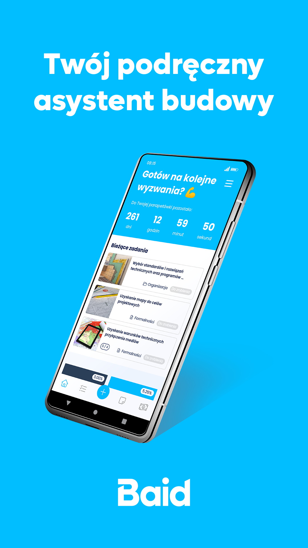 Handy Asistente para construir una casa Baid media 1