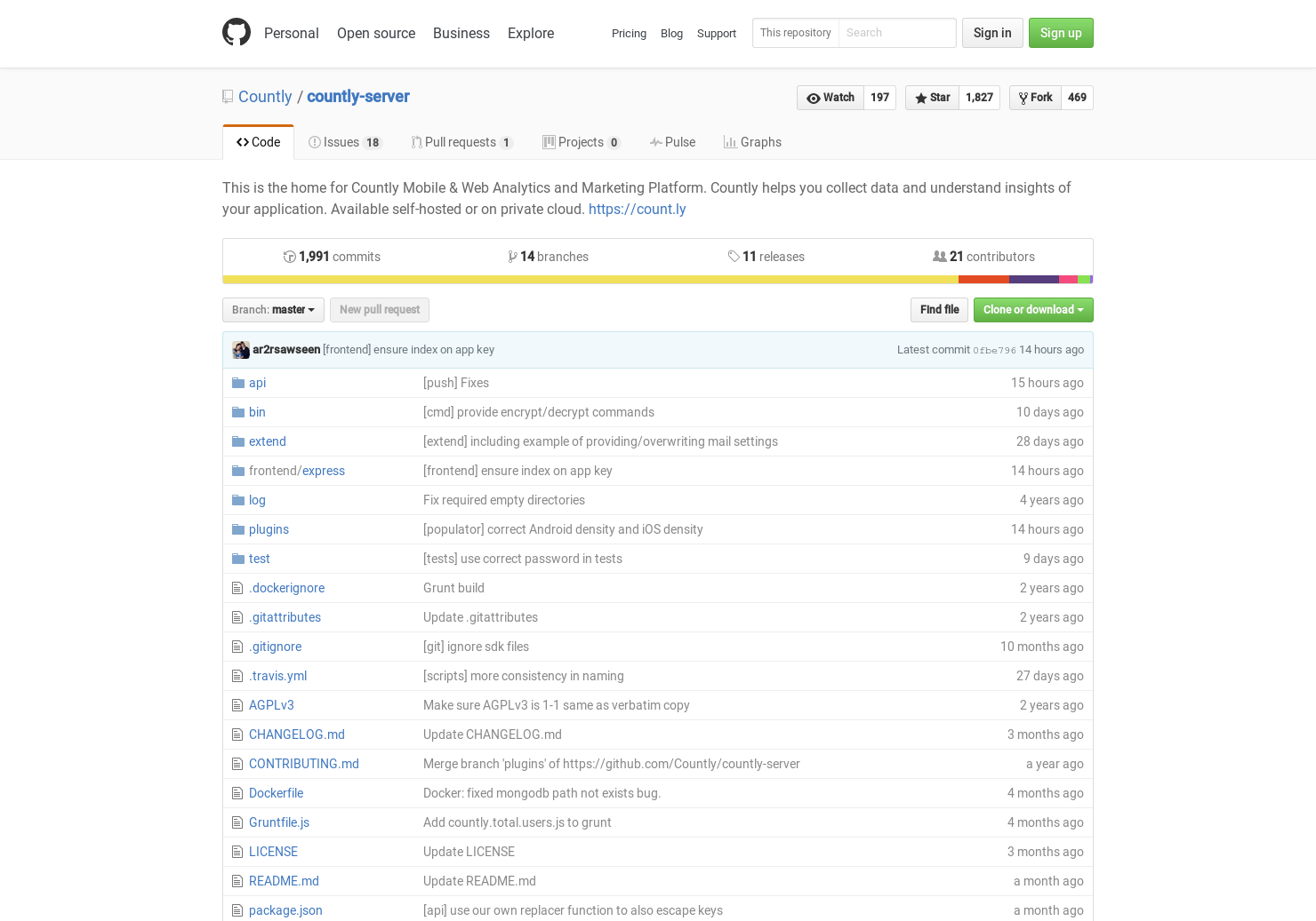 Countly Analytics 16.06 gallery image