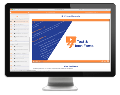 Foundations of Website Accessibility gallery image