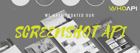 WhoAPI gallery image