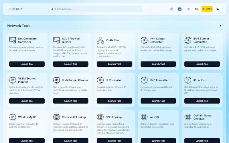 ITOpsKit screenshot 1