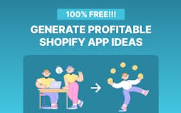 Shopify App Idea Generator media 1