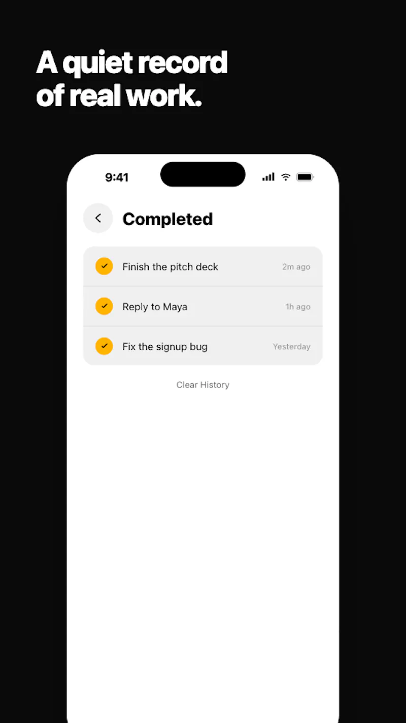Monotask screenshot 5