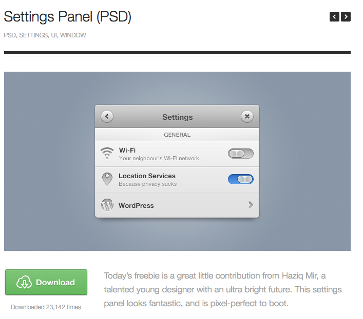 Premium Pixels gallery image