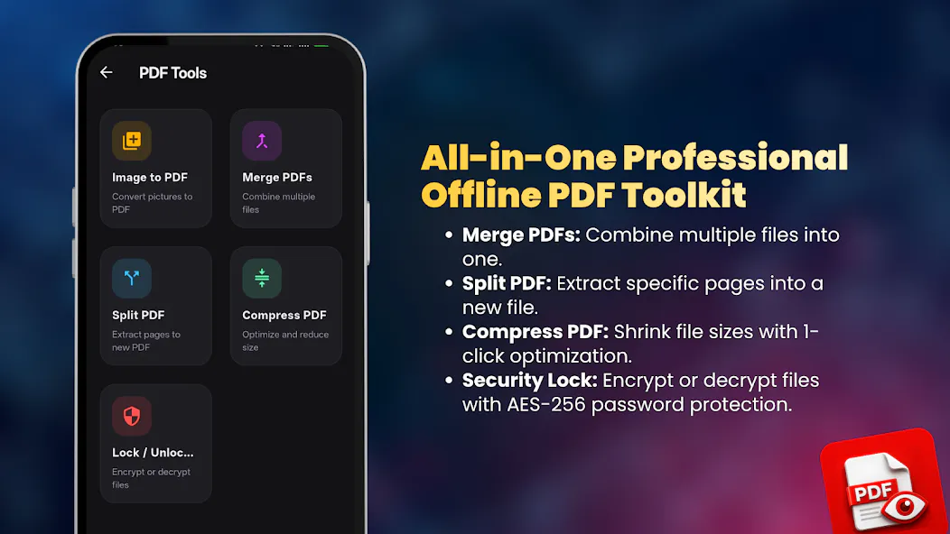 PDF Viewer & Reader Offline screenshot