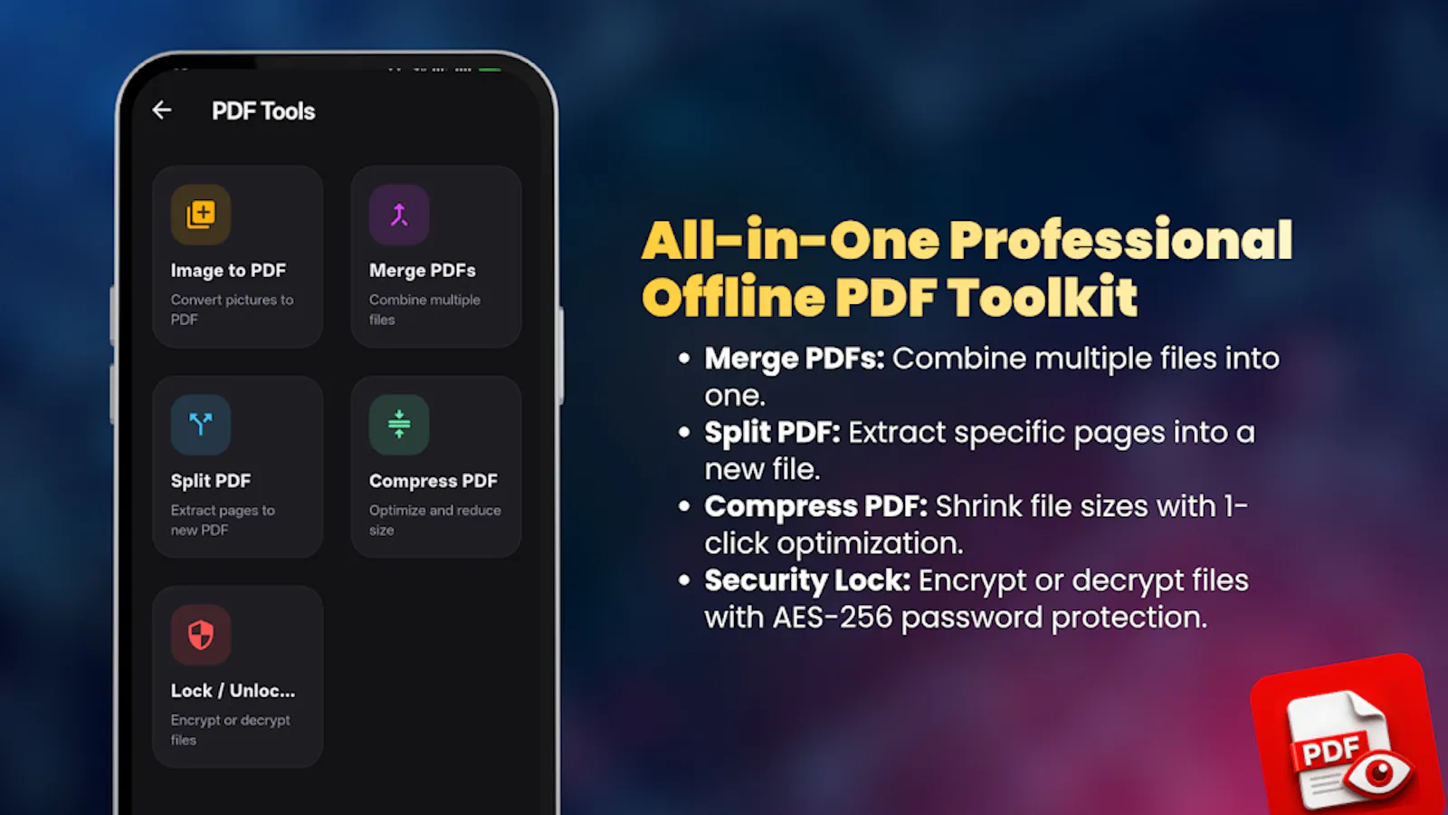 PDF Viewer & Reader Offline screenshot 2