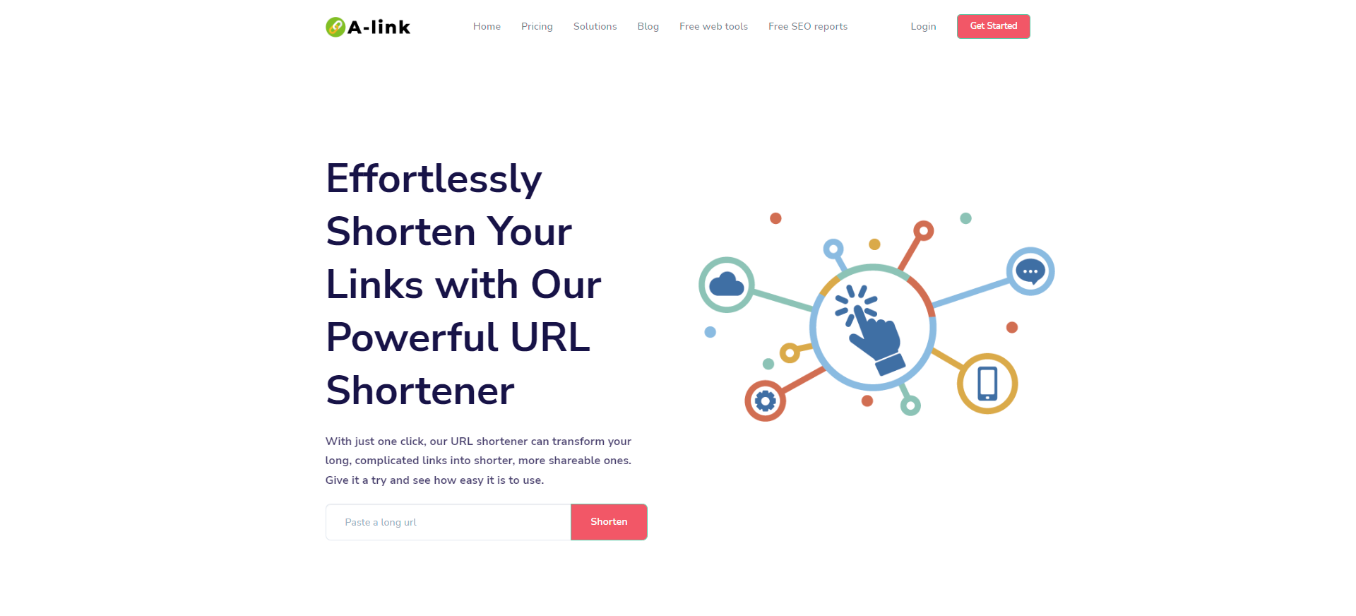 A-lynk url shortener media 1