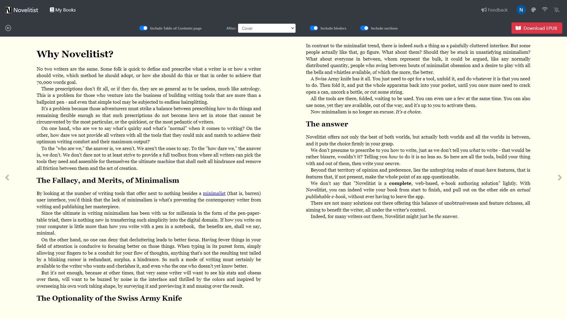 Novelitist gallery image