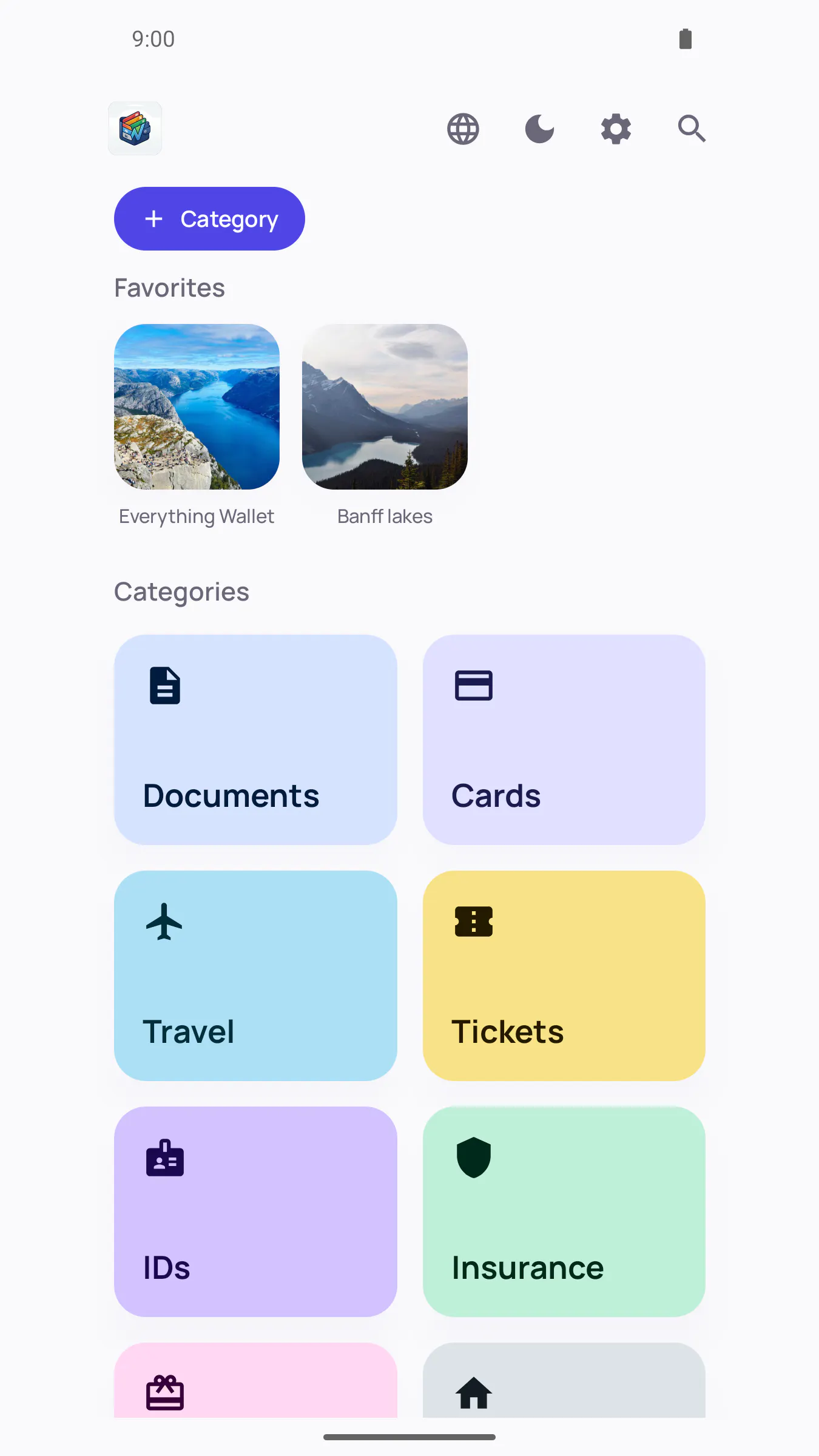 Everything Wallet gallery image