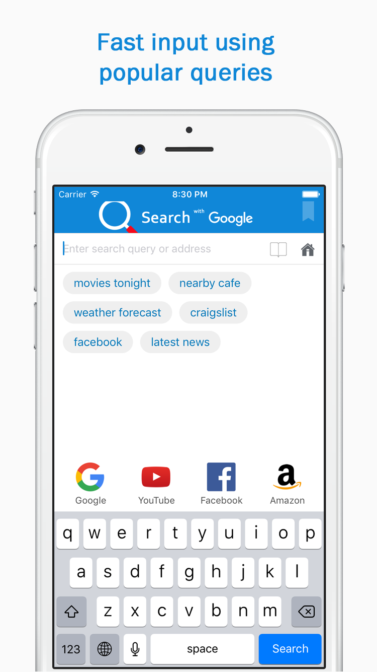 Smart Search & Web Browser gallery image
