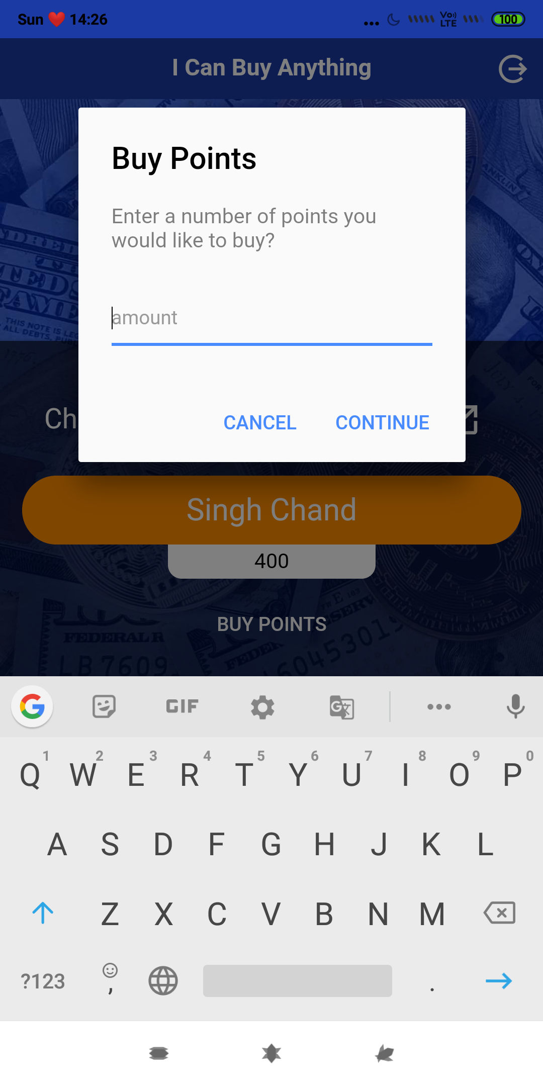 I Can Buy Anything gallery image