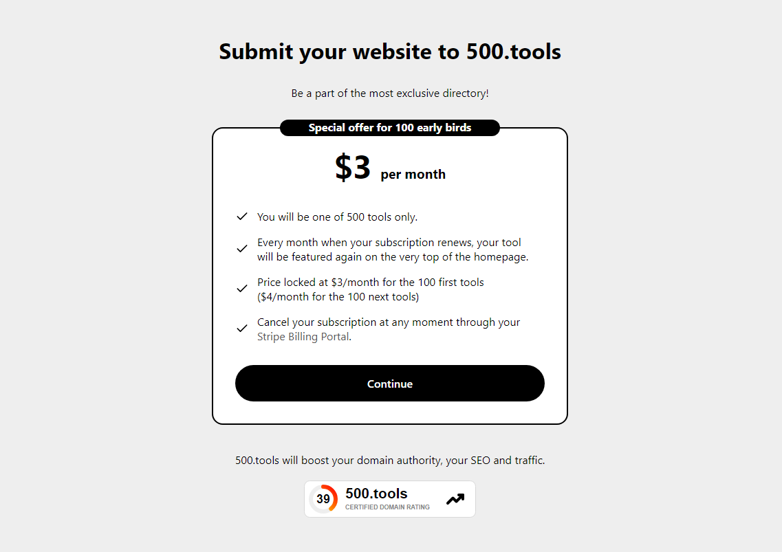 500.tools gallery image