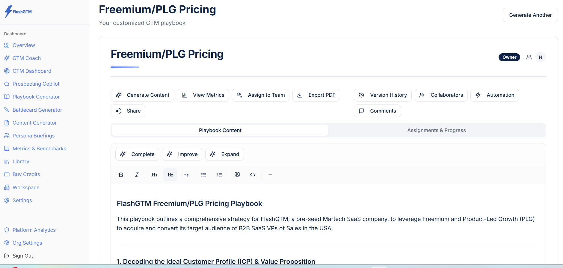 FlashGTM gallery image