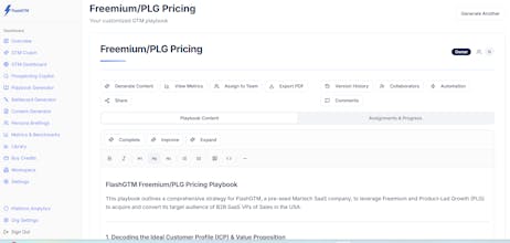 FlashGTM gallery image