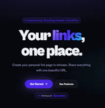 LinkDrop — Your links. One place. gallery image