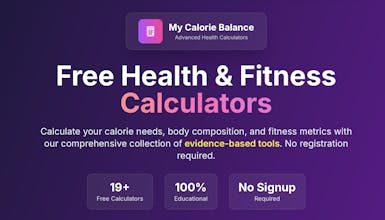 MyCalorieBalance gallery image