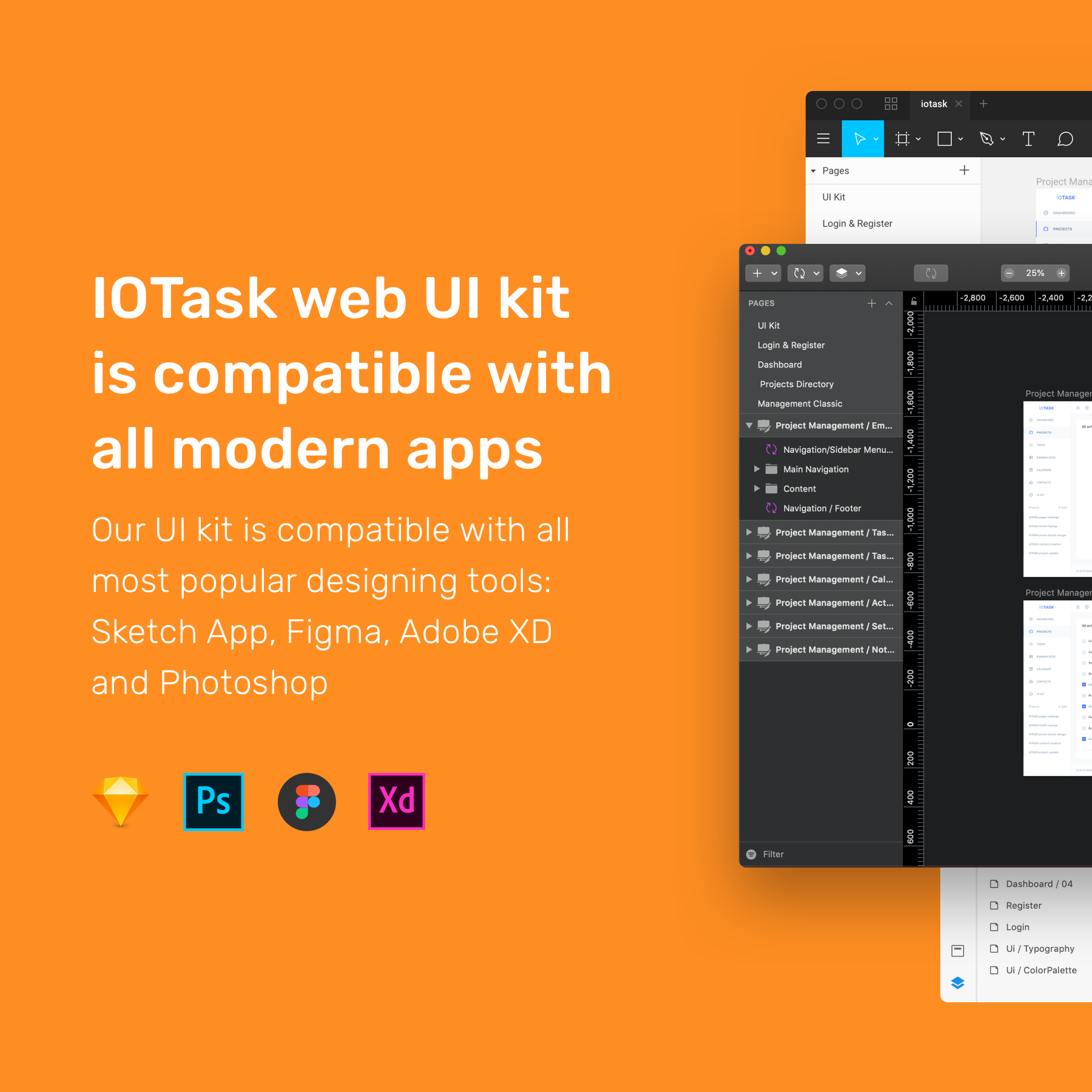 IOTask - Web UI Kit ver. 2.0 gallery image