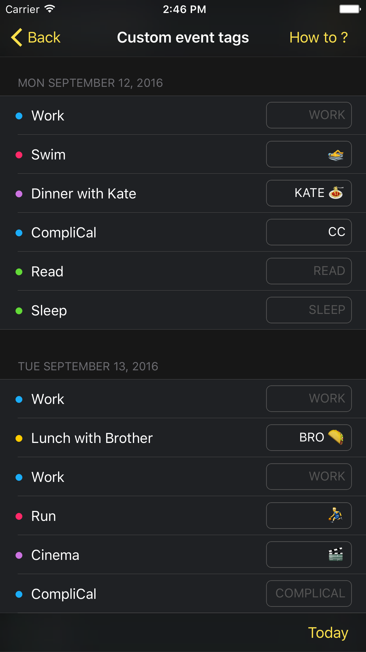 CompliCal gallery image