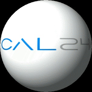 Cal24h - Product Hunt launch logo