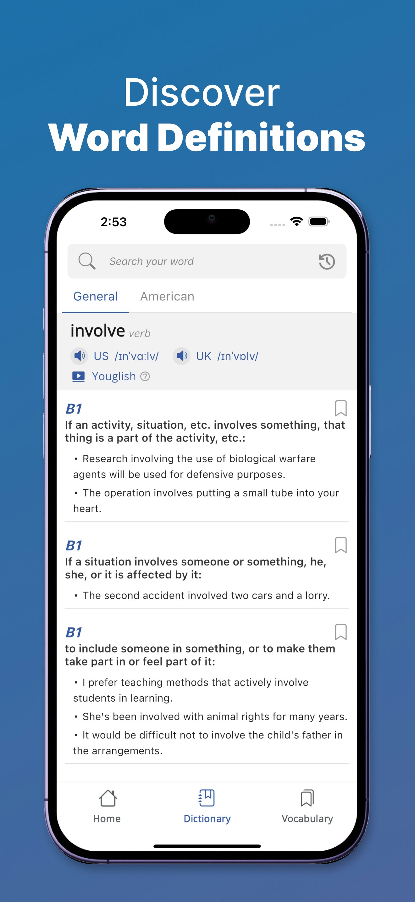 Mídia 1 de Engdict - Dicionário Inglês - Aprenda inglês rapidamente