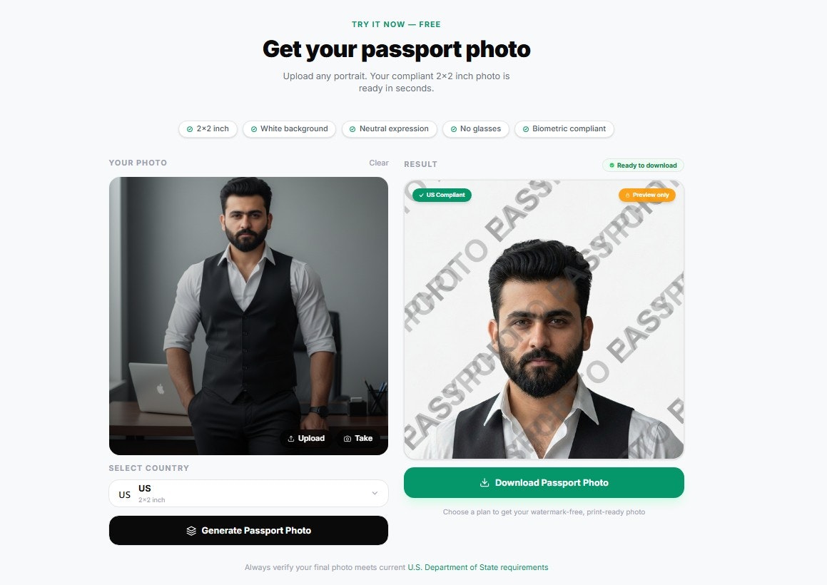 Easy Photo Passport gallery image