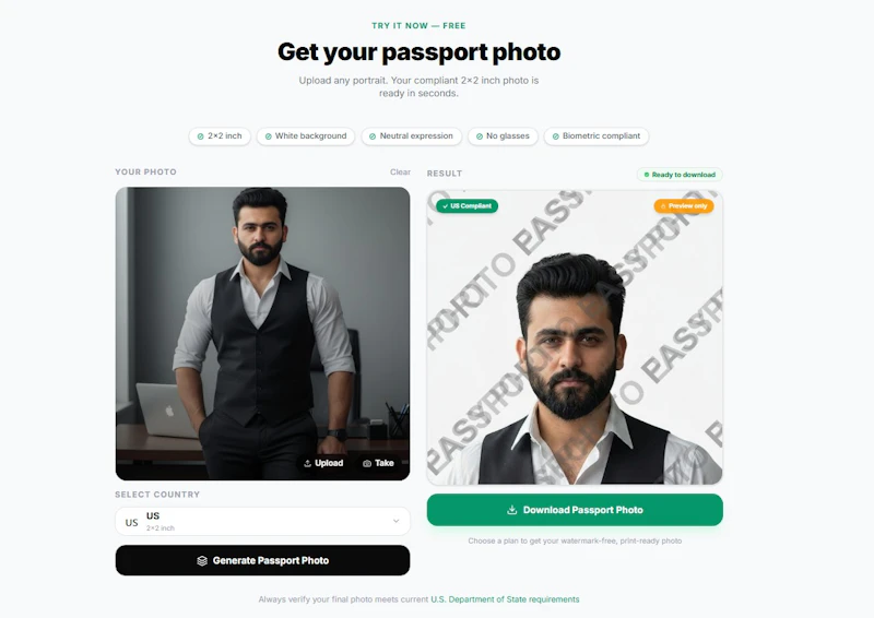 Easy Photo Passport screenshot 3