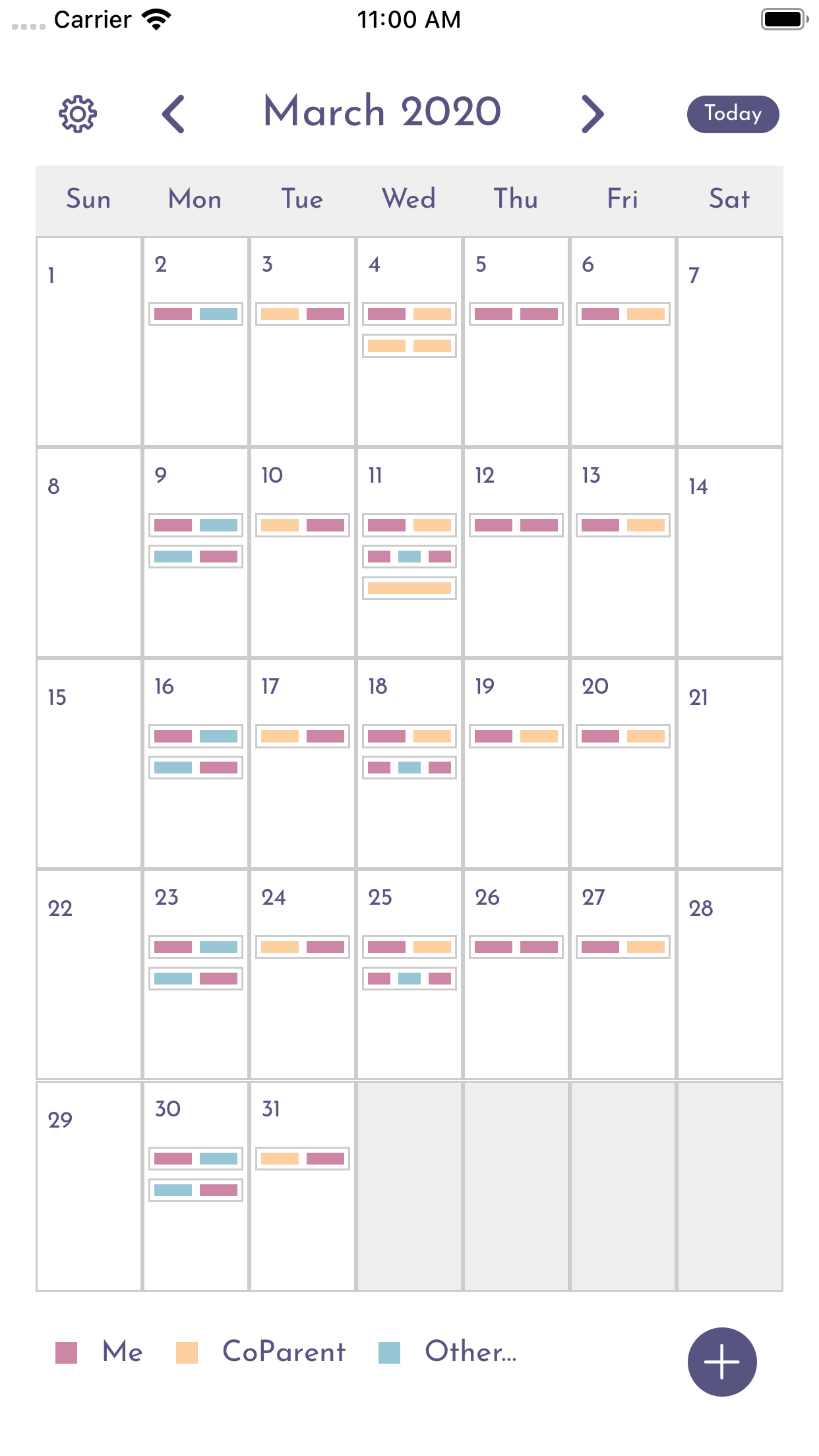 ParentScheduler gallery image