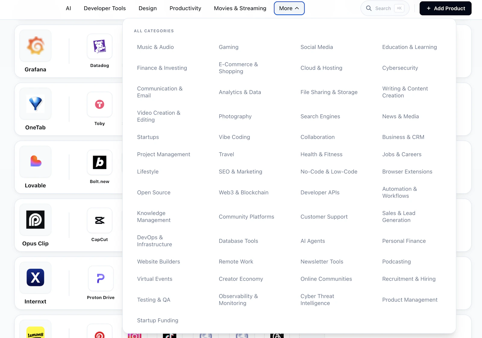 findalternate screenshot 3