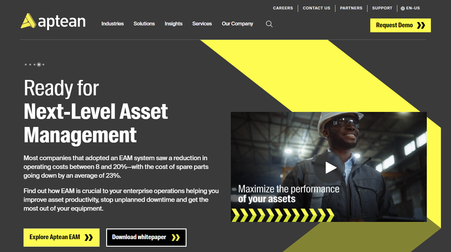 Aptean.com gallery image