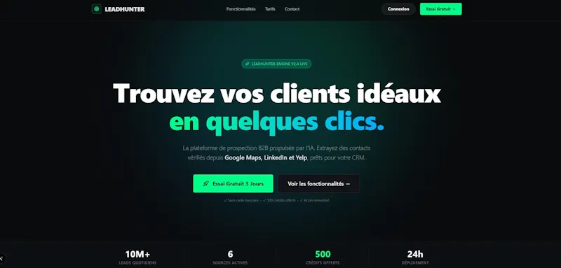 Laead AI Hunter screenshot 4