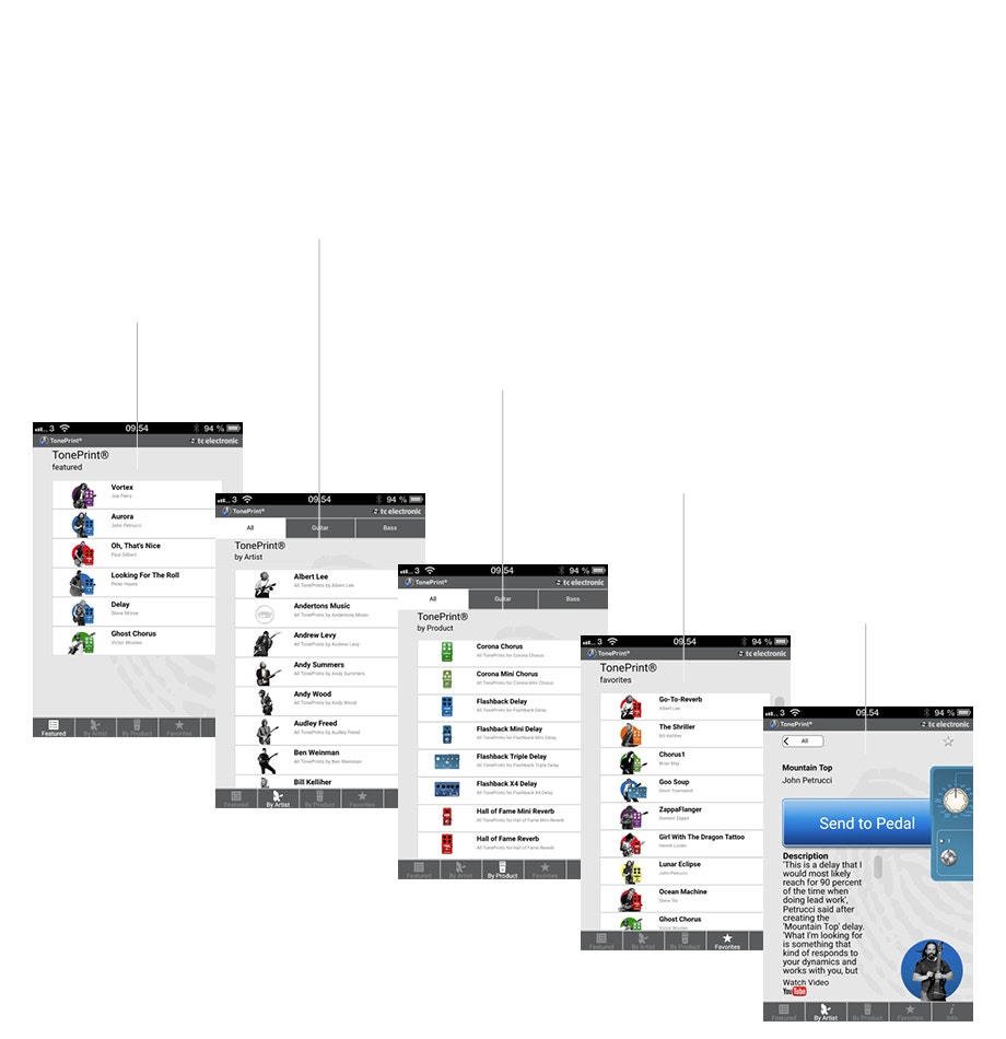 TC Electronic TonePrint App gallery image