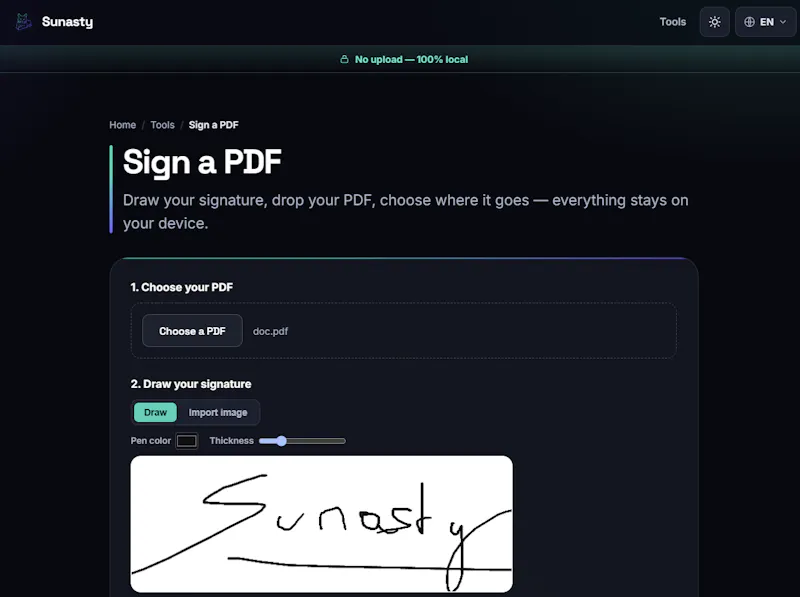 Sunasty screenshot 4