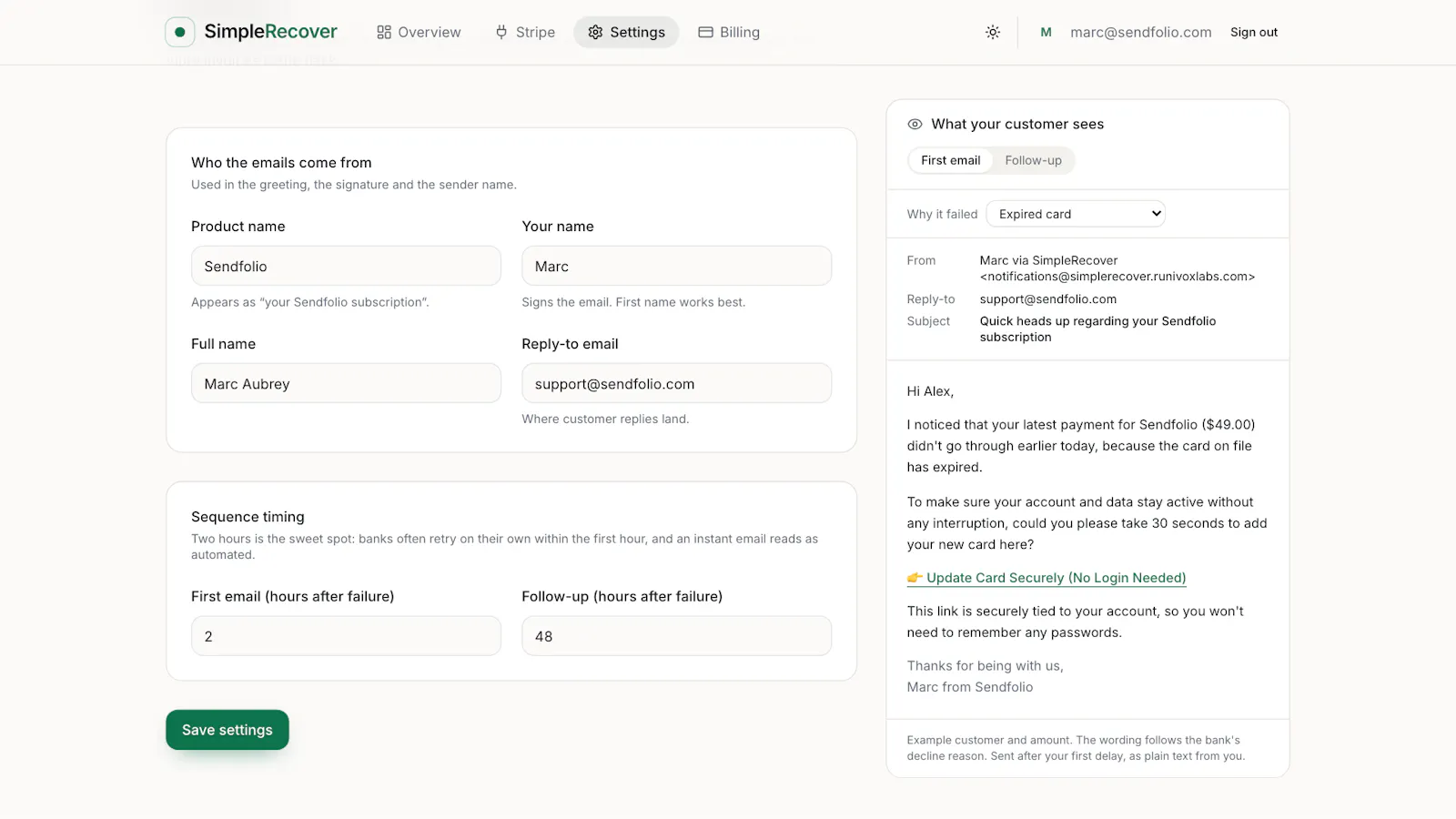 SimpleRecover screenshot 3