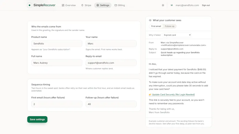 SimpleRecover screenshot 3