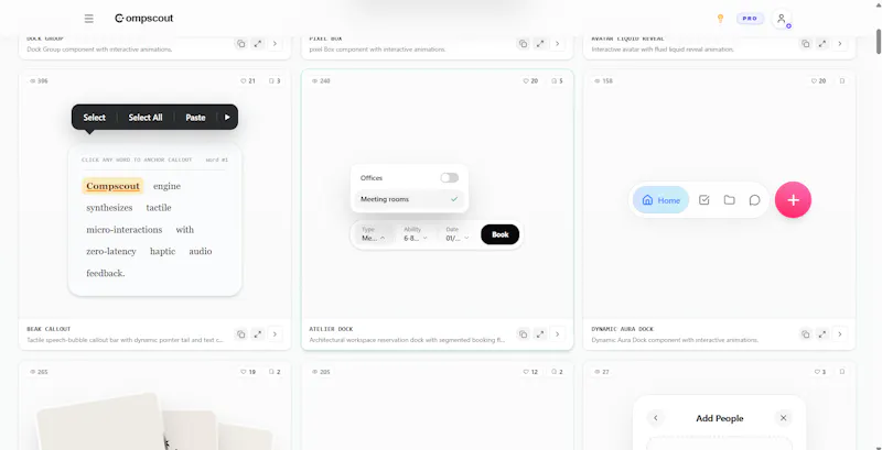 COMPScout screenshot 1