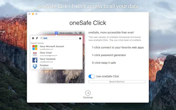 oneSafe gallery image