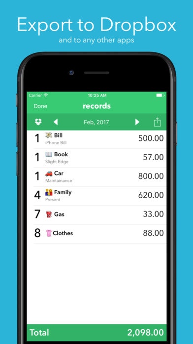 ExpenseApp gallery image