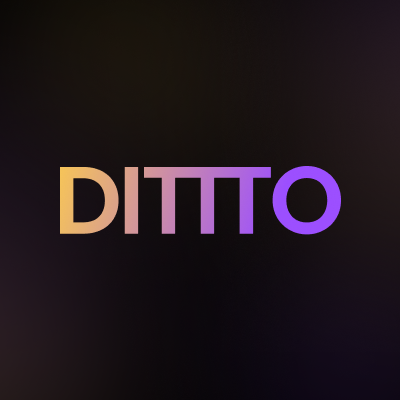 Dittto: The Hero Copy AI logo