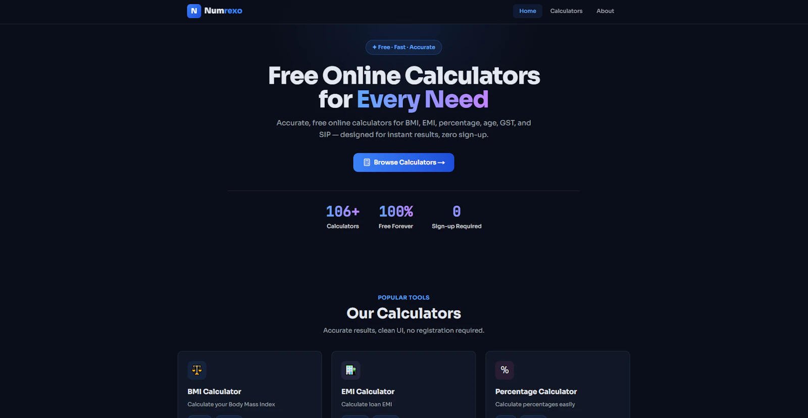 Numrexo screenshot 1