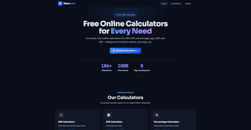 Numrexo screenshot 1