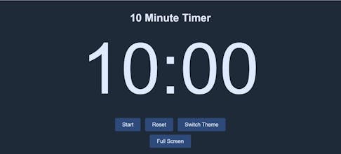 10 Minute Timer gallery image