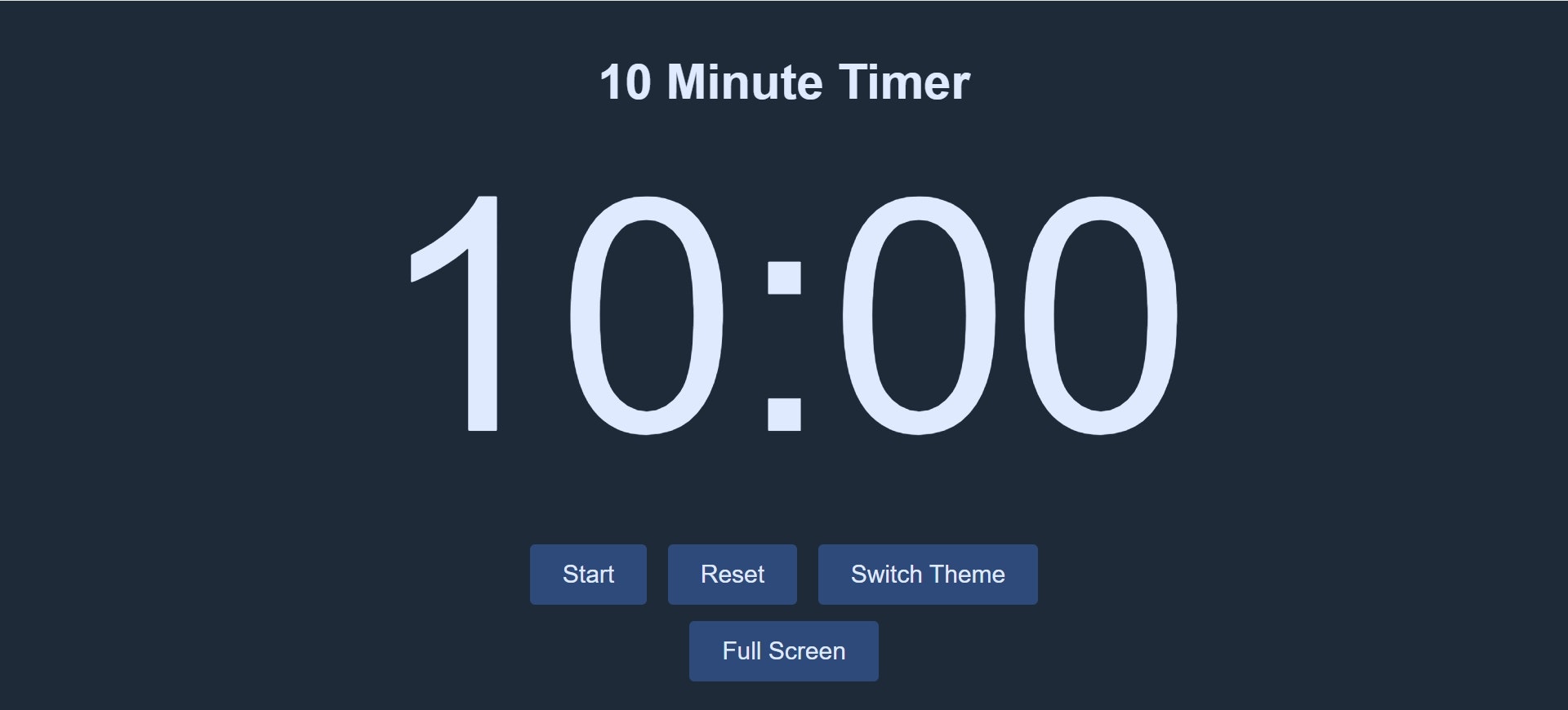 وسائط توقيت 10 دقائق - 10 minutetimer - رفيقك الموثوق بوقت الوقت 2