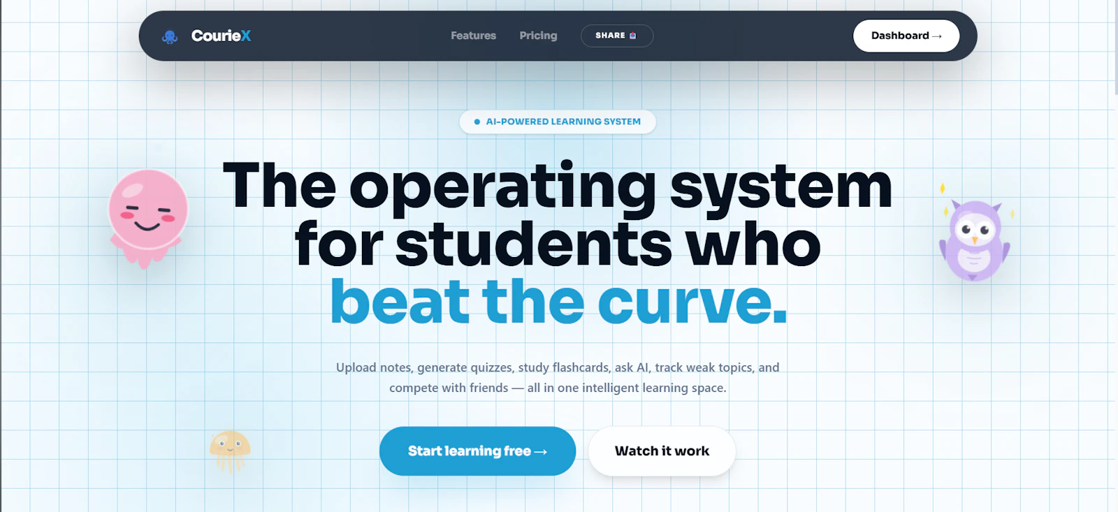 CourieX screenshot 2