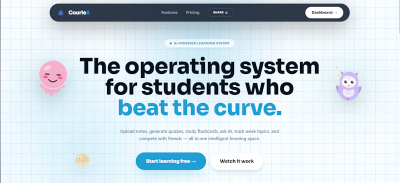 CourieX screenshot 2