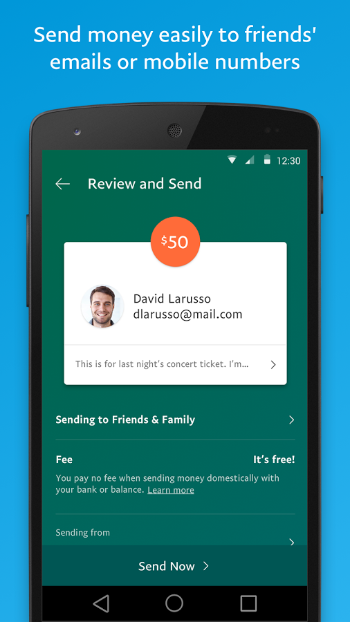 Paypal 6.0 gallery image