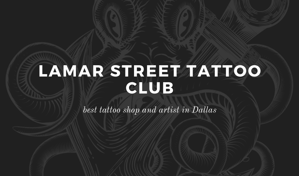Top tattoo shop in Dallas