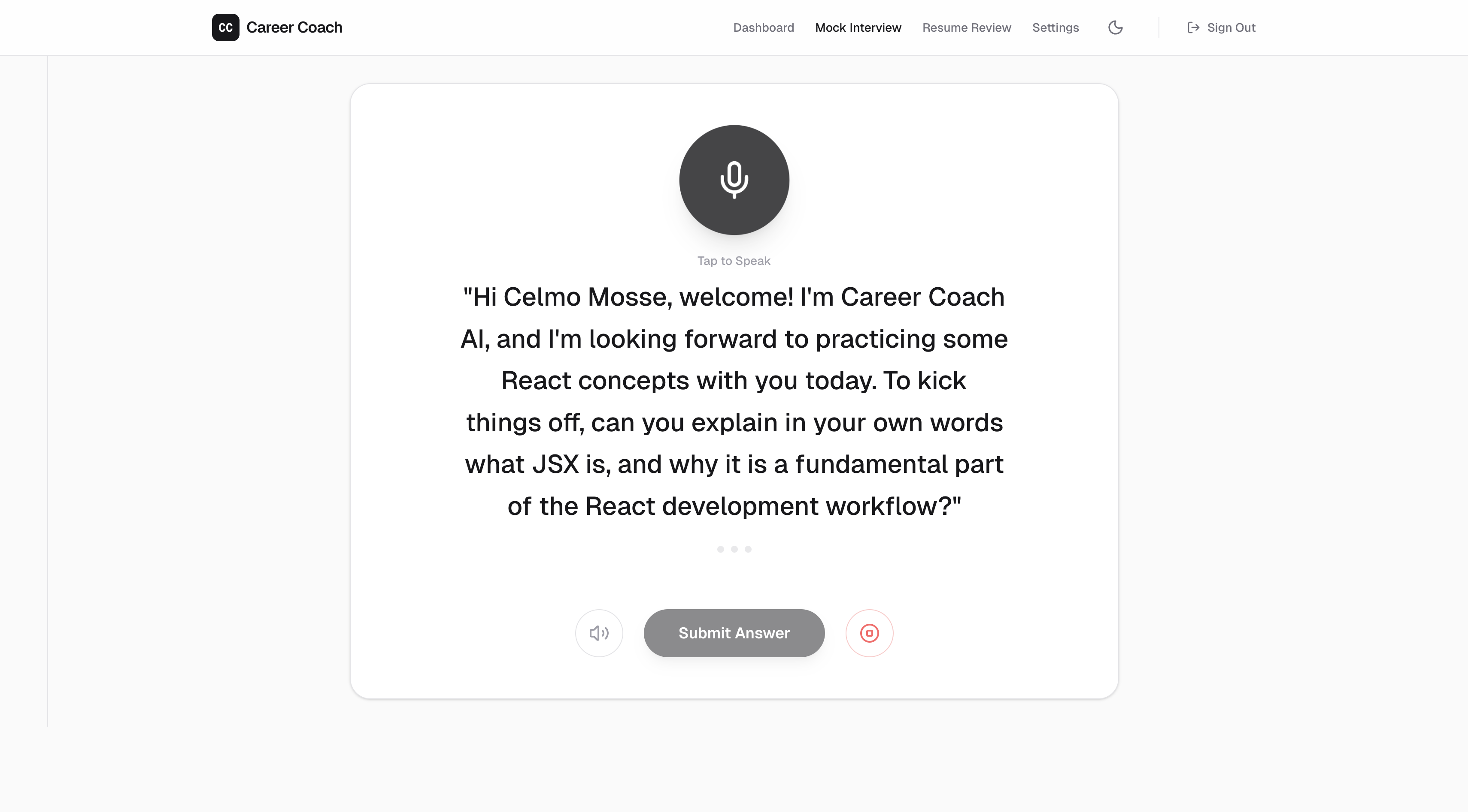 Career Coach AI gallery image