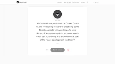 Career Coach AI gallery image