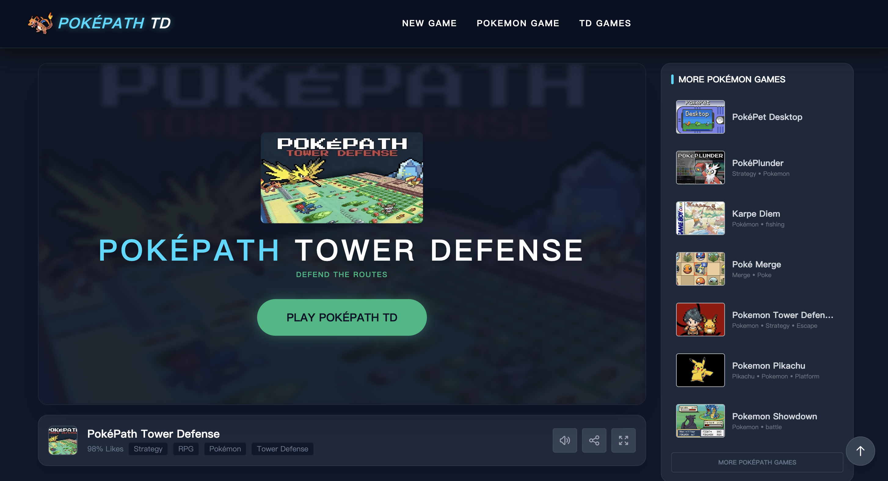 PokéPath TD gallery image