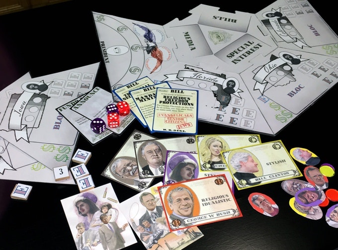 American Dynasty : A Political Board Game gallery image